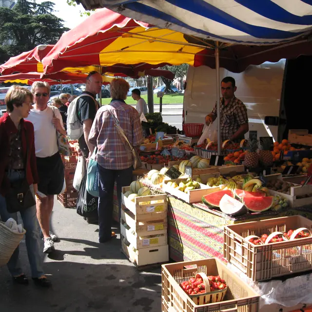 marché de Carpentras