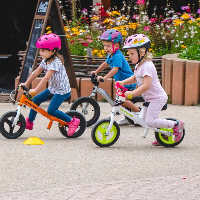 Course de draisiennes