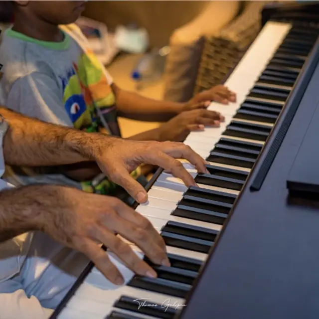 Sextet de jazz avec l’atelier MAA_Dumbéa
