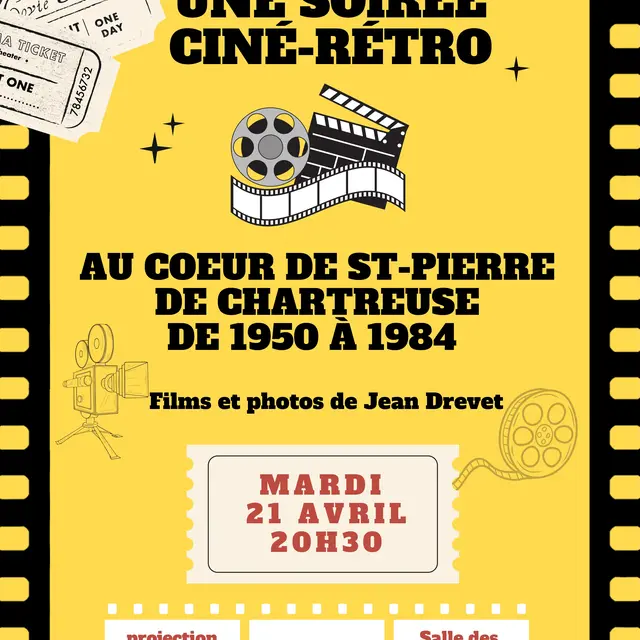 Soirée ciné-rétro_Saint-Pierre-de-Chartreuse