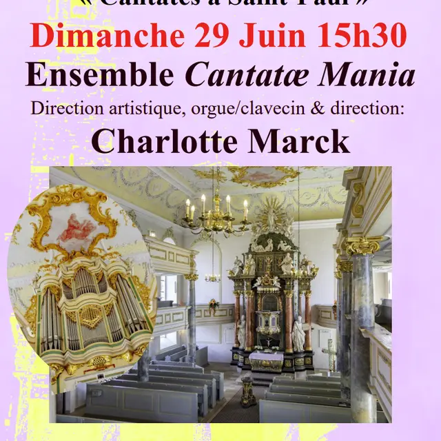 Cantates à Saint-Paul_Nice