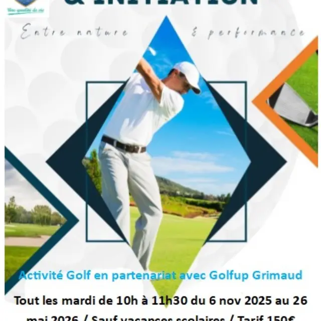 découverte & initiation Golfup_La Croix-Valmer