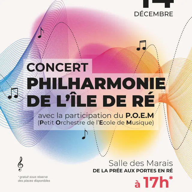 Concert Philharmonie_Les Portes-en-Ré
