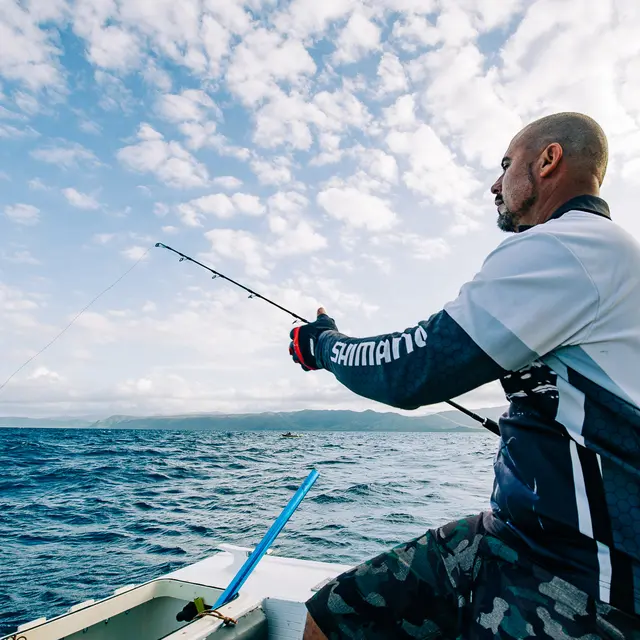 Pêche avec Tiakan Fishing