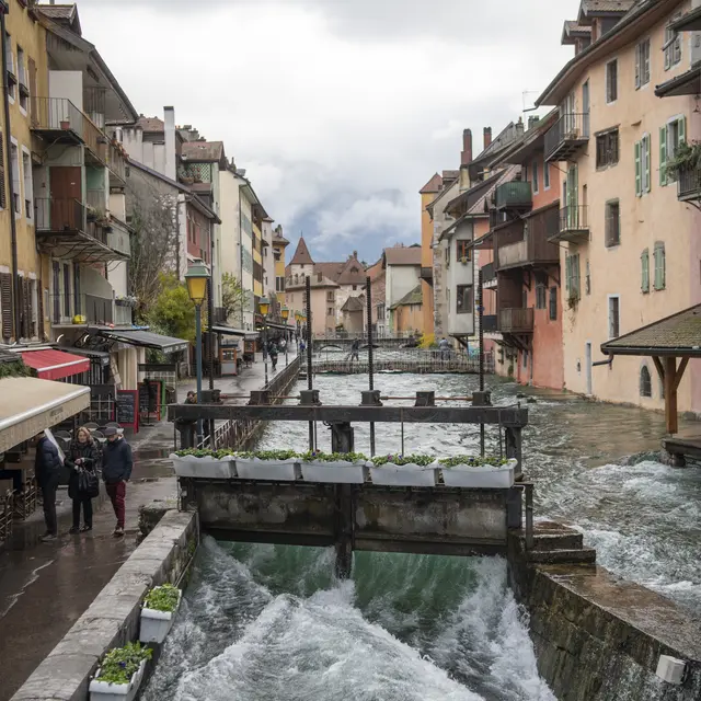 Le Thiou à Annecy