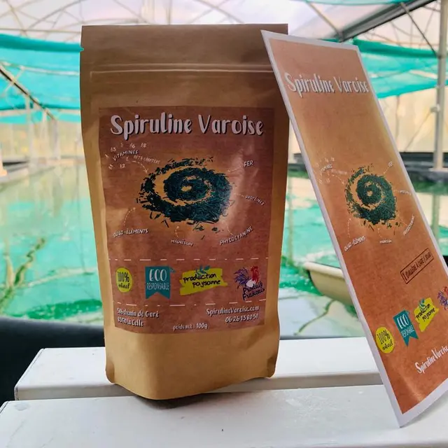Spiruline Varoise - La Celle