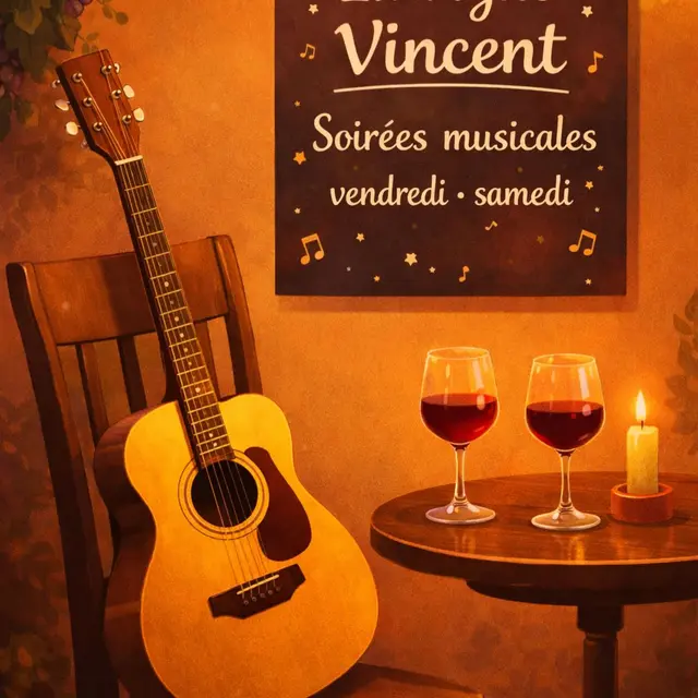 Les soirées musicales de la Vigne Vincent_Tourrettes