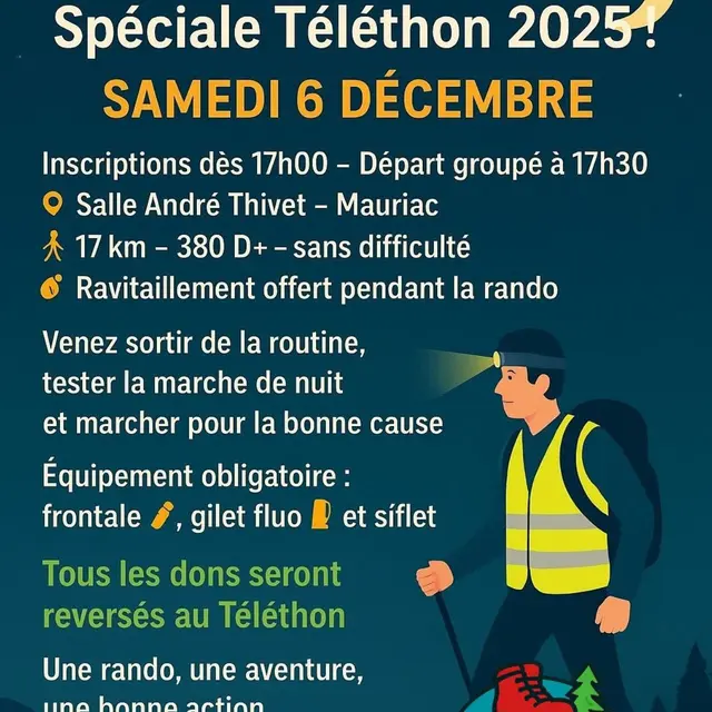 Rando de nuit_Mauriac