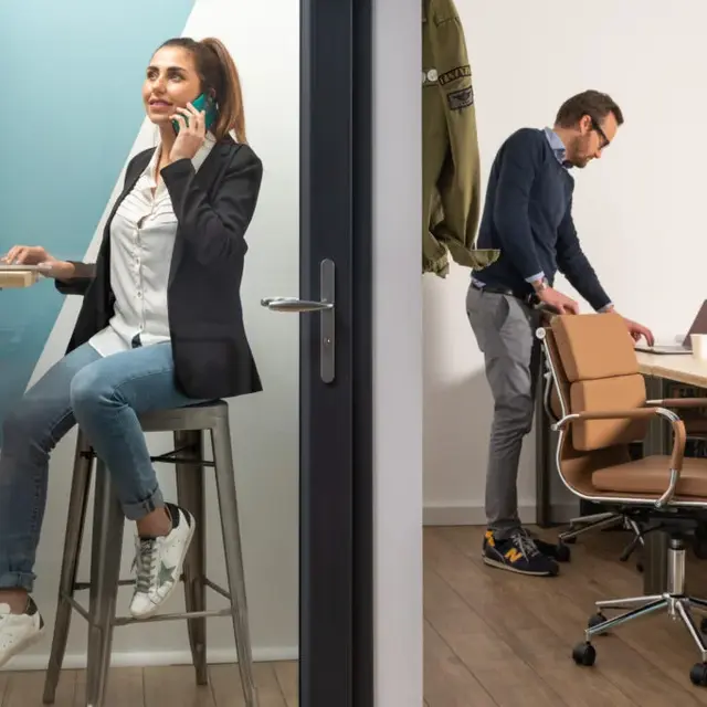 Cabine téléphonique insonorisée