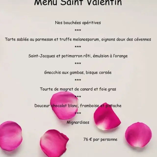 La Saint Valentin au Parvis_Orange