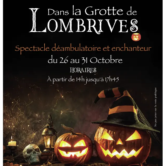 Halloween dans la grotte de Lombrives_Ussat