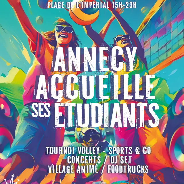 Annecy accueille ses étudiants_Annecy