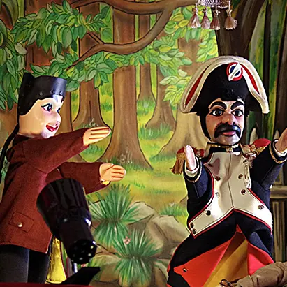 Spectacle de marionnettes : Le Noël des bambins « Guignol »_Istres