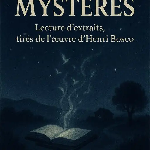 Mystères...Extraits de l'oeuvre d'Henri Bosco  - Théâtre_Lourmarin