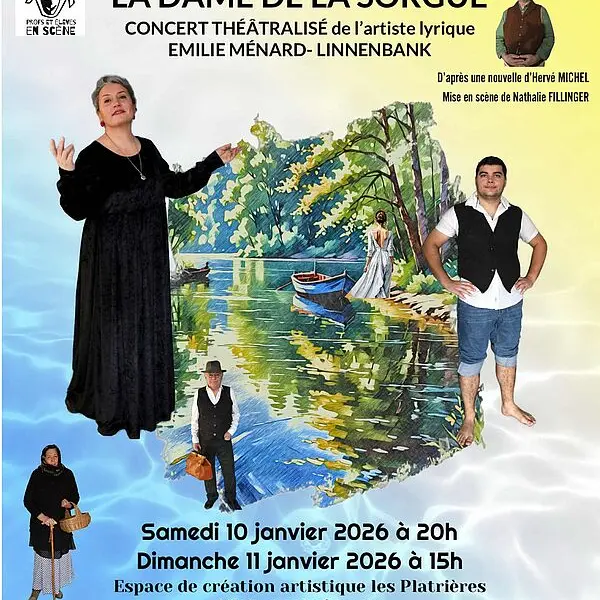 La Dame de la Sorgue_L'Isle-sur-la-Sorgue