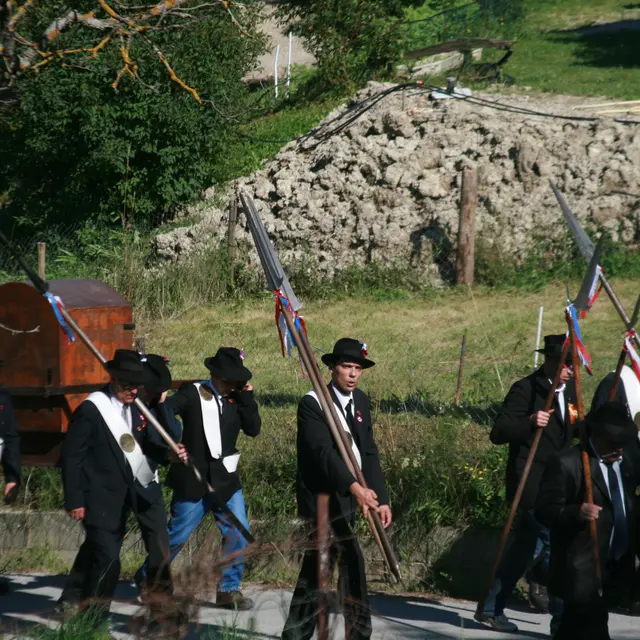 Fête de la Saint Jean Baptiste Entrevaux