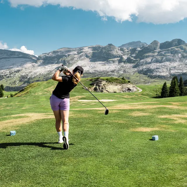 Séance découverte de Golf_Flaine