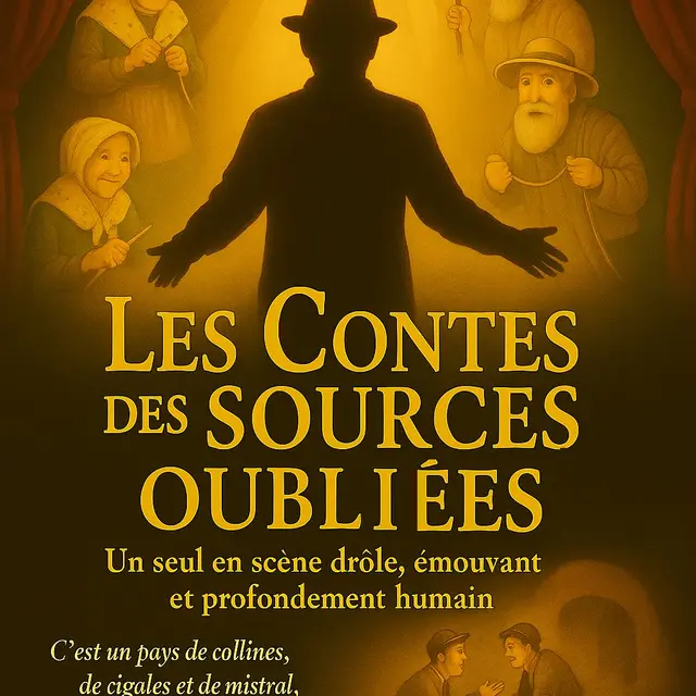 Les contes des sources oubliées_Marseille
