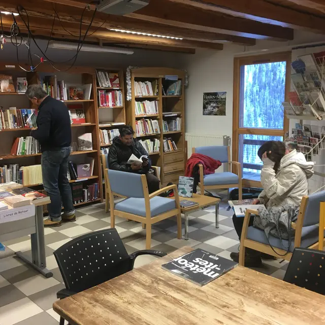 Bibliothèque St Véran