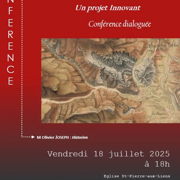 Conférence L'histoire de Thorame-Basse, un projet innovant_Thorame-Basse