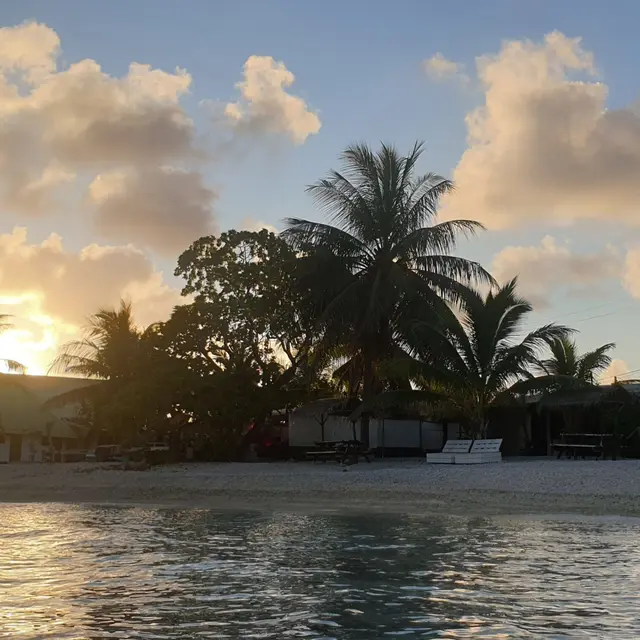 Pension Et Camping Rangiroa Plage - Tahiti Tourisme