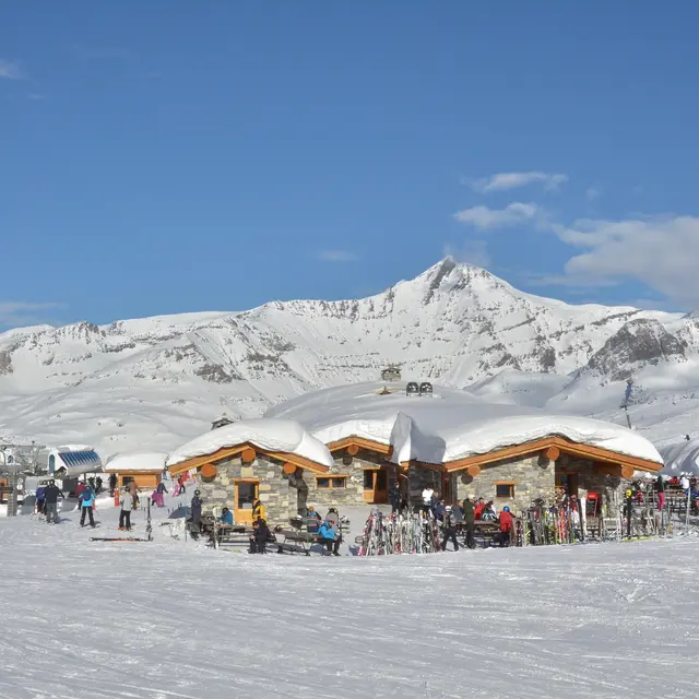 Restaurant Les Marmottes - Val d'Isère
