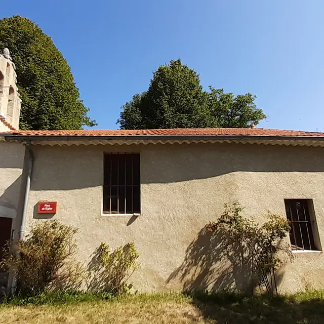 Église de l'Assomption de La Bâtie-Montsaléon