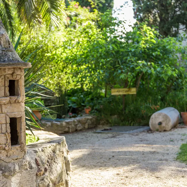 Jardin du Musée Balaguier