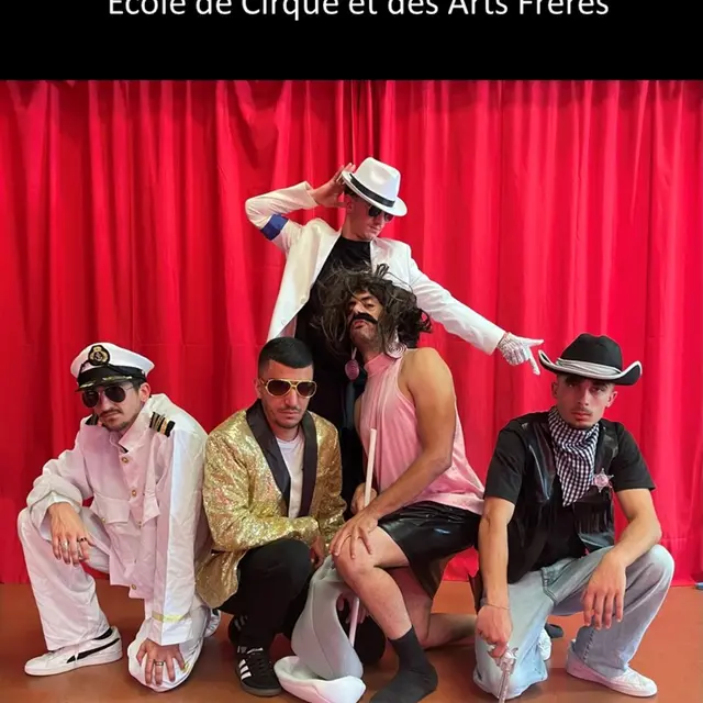 Ris-trospective ! - Ecole de cirque Badaboum - Théâtre des 2 Mondes_Vaison-la-Romaine