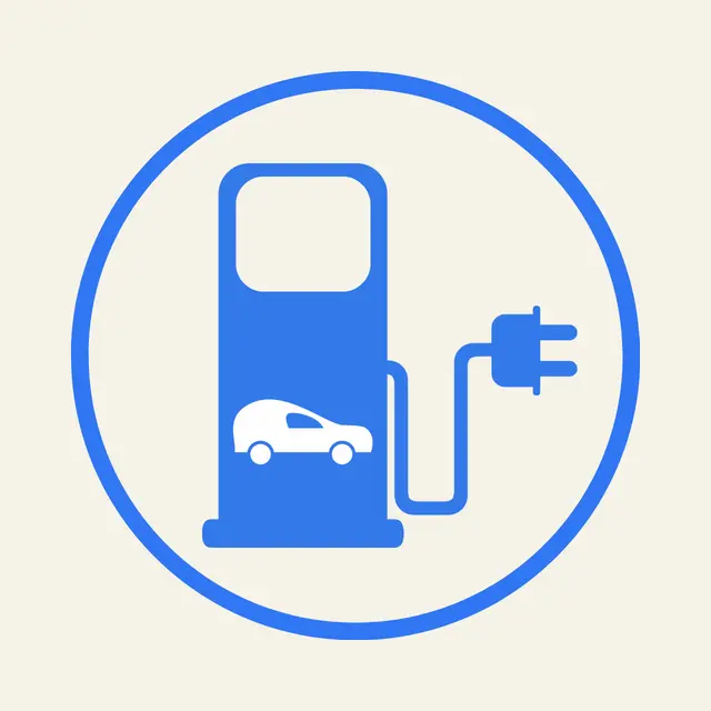 Borne de recharge véhicules électriques Parking Canéopole_Le Cannet