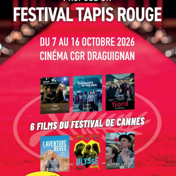 Festival tapis Rouge_Draguignan