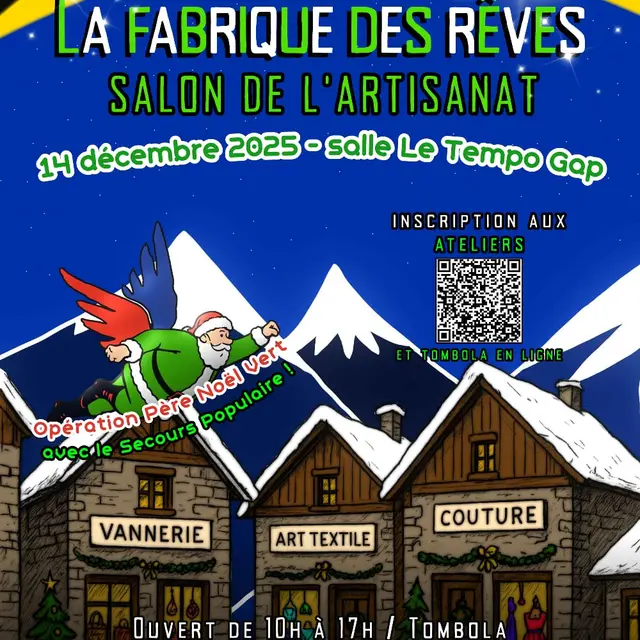 Affiche La Fabrique des rêves