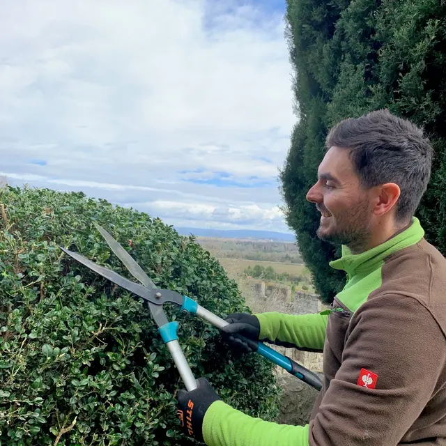 Atelier du savoir jardiner «Taille en topière»_Villeneuve-lez-Avignon