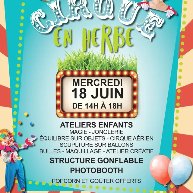 Cirque en herbe_Marseille