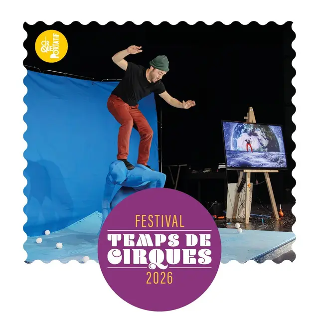 Festival Temps de Cirques • Spectacle : Nous on n’a rien vu venir… • La Superette