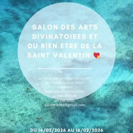 Salon des arts divinatoires et du bien-être de la Saint Valentin