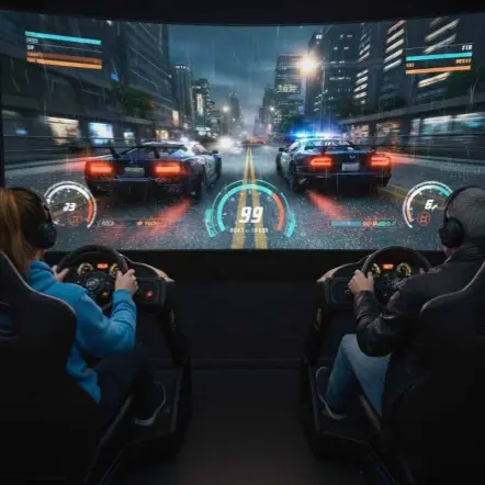 Game club spécial course-poursuite