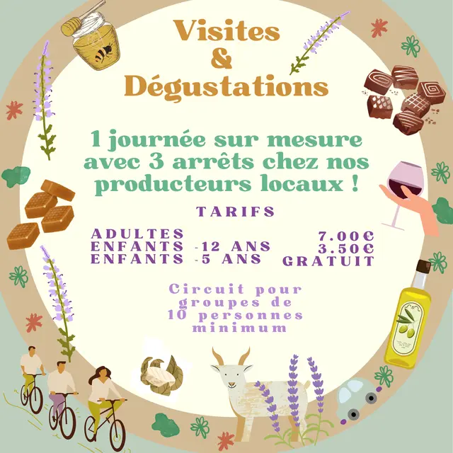 Le chemin des gourmands_Simiane-la-Rotonde