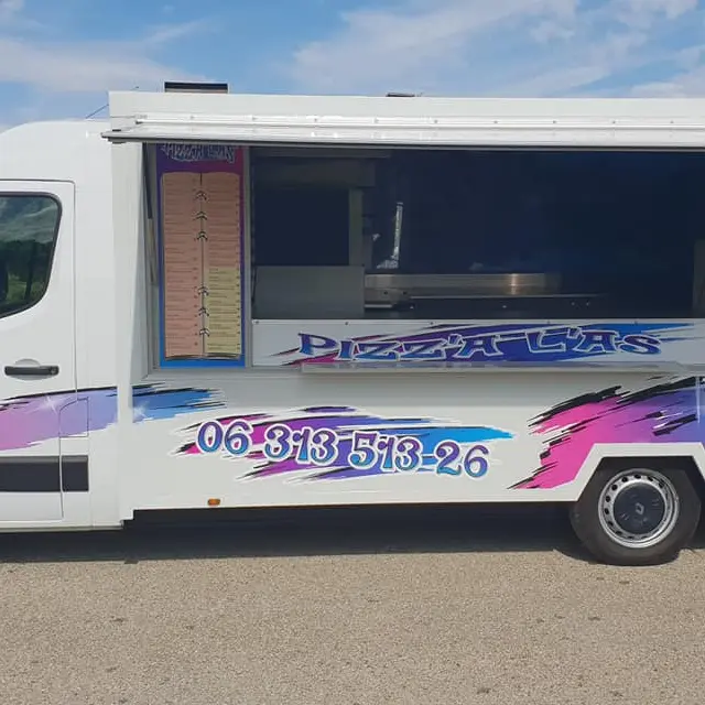 Camion Pizza l'as