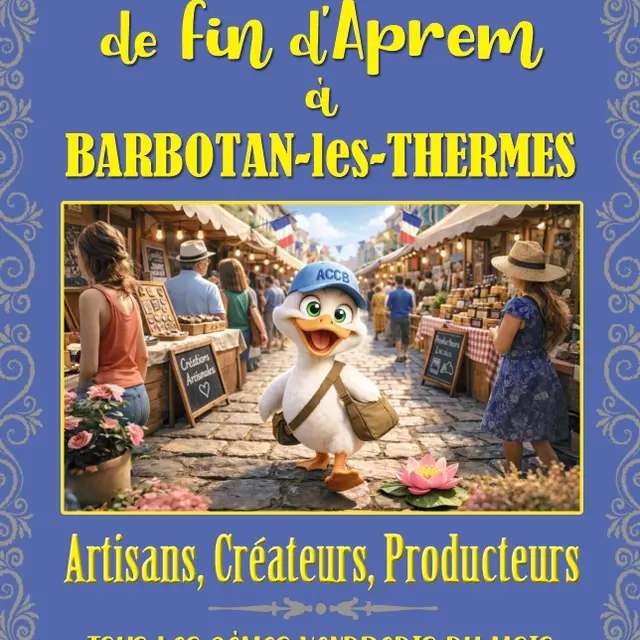 Marché de Fin d'Aprèm' à Barbotan-les-Thermes_Cazaubon