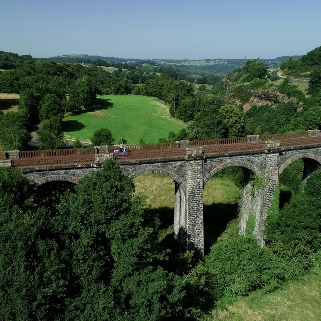 Vélorail du Pays de Mauriac