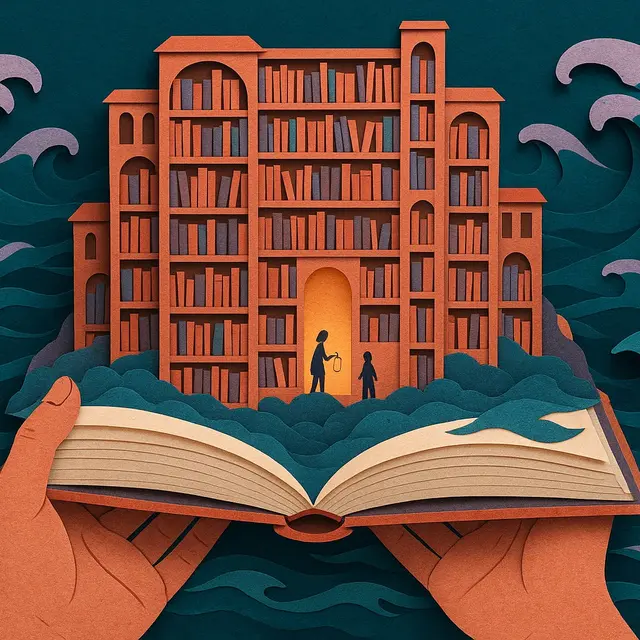 The last library_Marseille