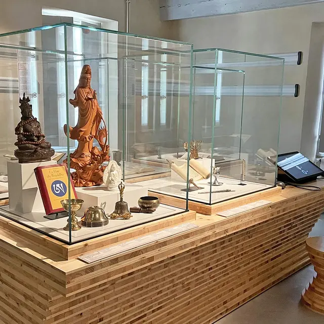 Visite thématique I Divines ! Déesses et saintes au fil des croyances_Chambéry