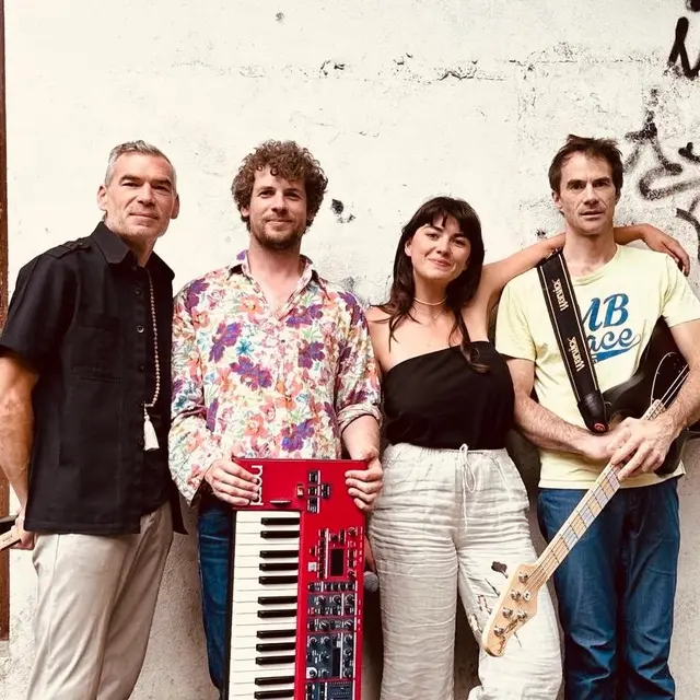 Concert du groupe Sunbird_Morzine