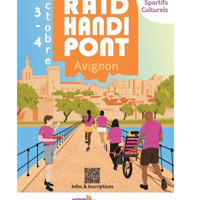 1er Raid HandiPont d'Avignon_Avignon