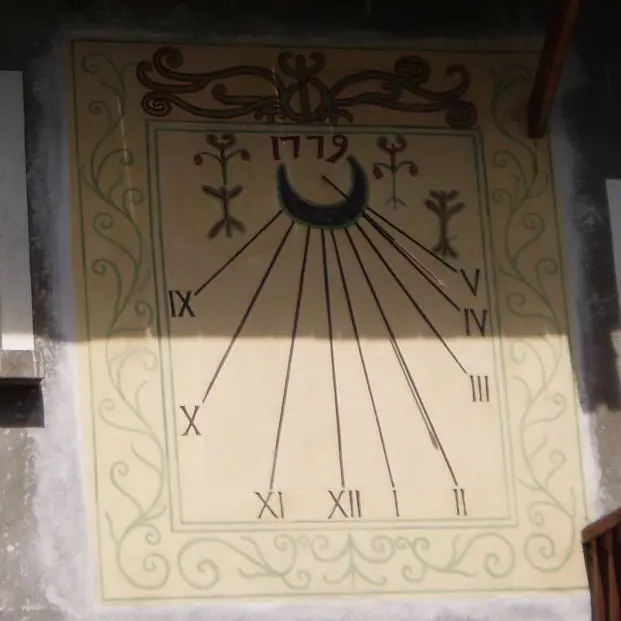 Cadran solaire de Belvoir