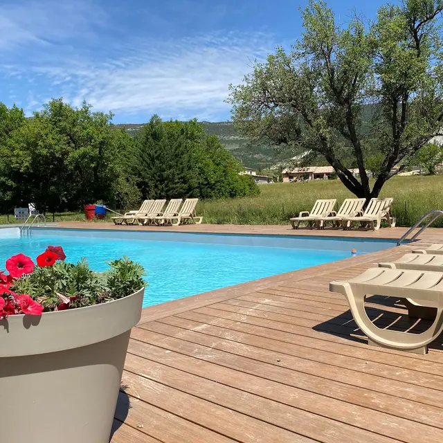 Camping des Gorges de la Méouge