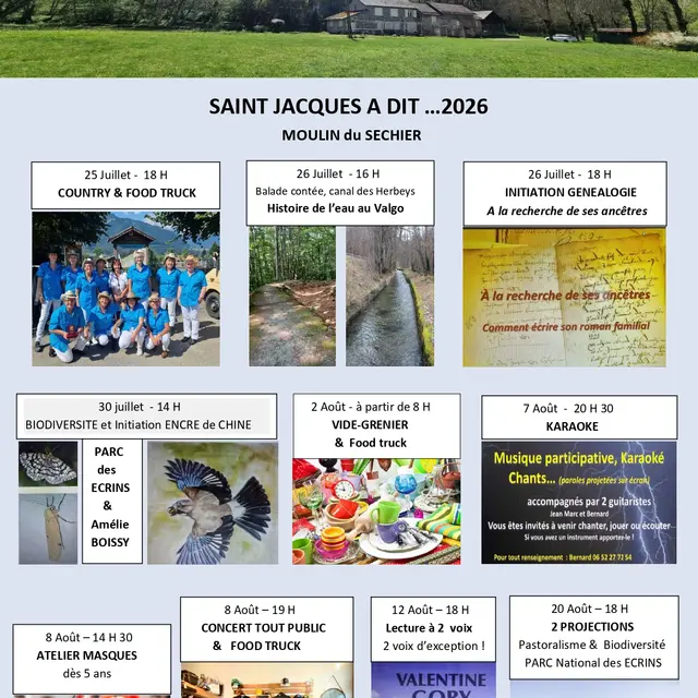 St Jacques à dit … Atelier masques_Saint-Jacques-en-Valgodemard