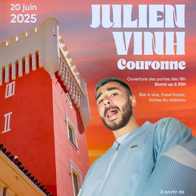 Couronne - Stand-up Julien Vinh_Nice