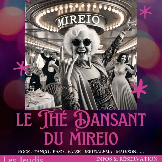 Le thé dansant du Miréio_Avignon